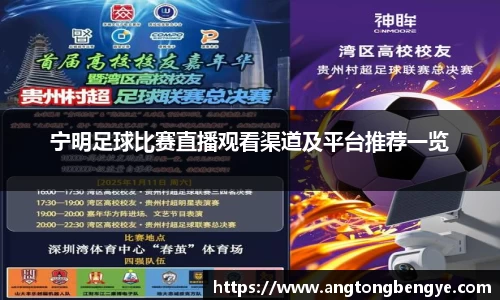 宁明足球比赛直播观看渠道及平台推荐一览