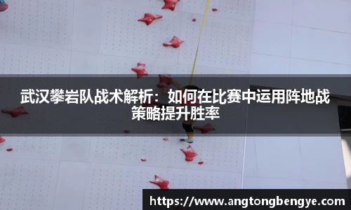 武汉攀岩队战术解析：如何在比赛中运用阵地战策略提升胜率